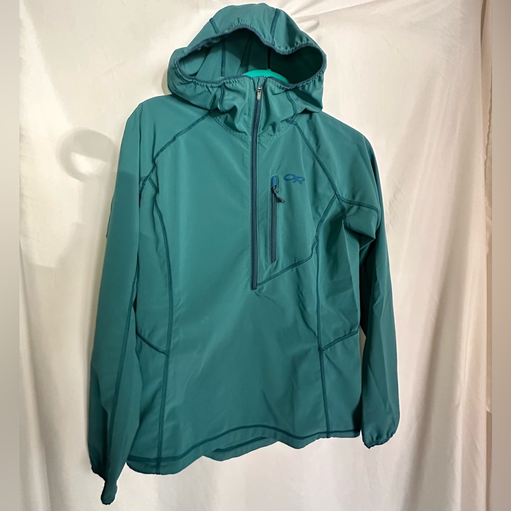Outdoor Research Whirlwind Hoodie Aqua